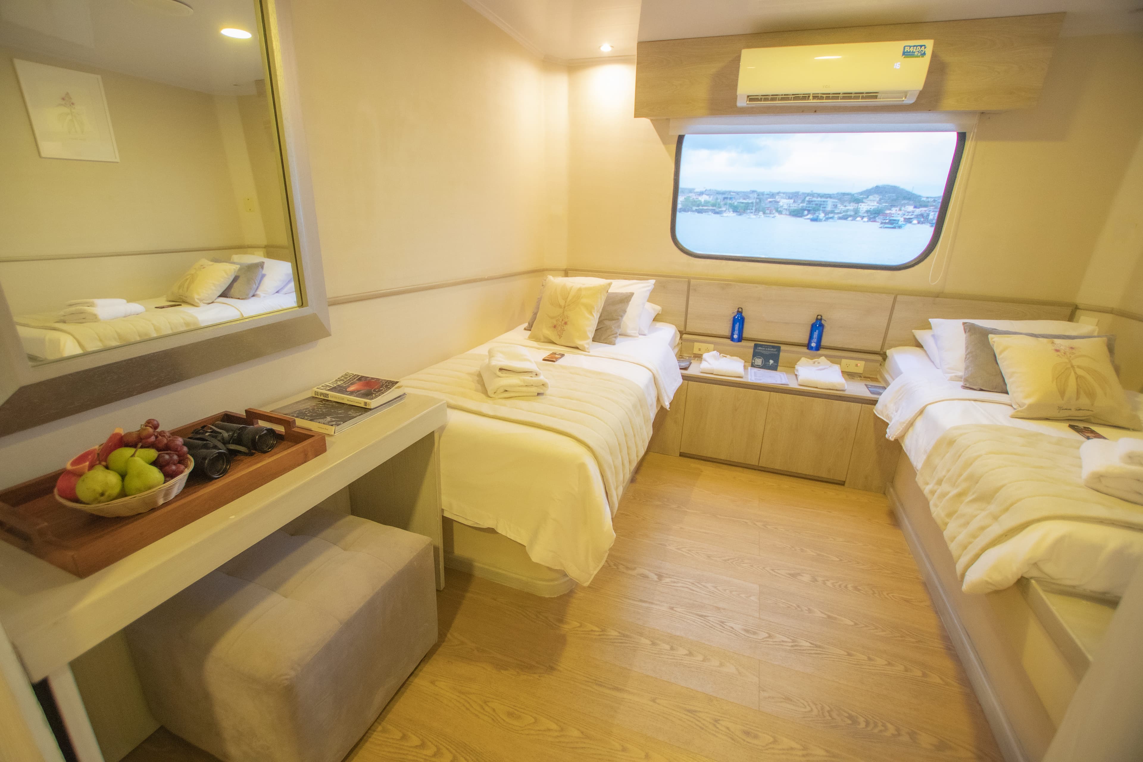 TWIN OCEAN VIEW (MAIN DECK) Cabin