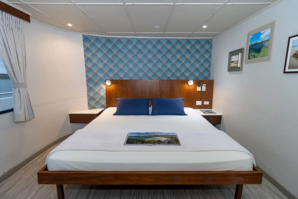 Upper Deck Cabin