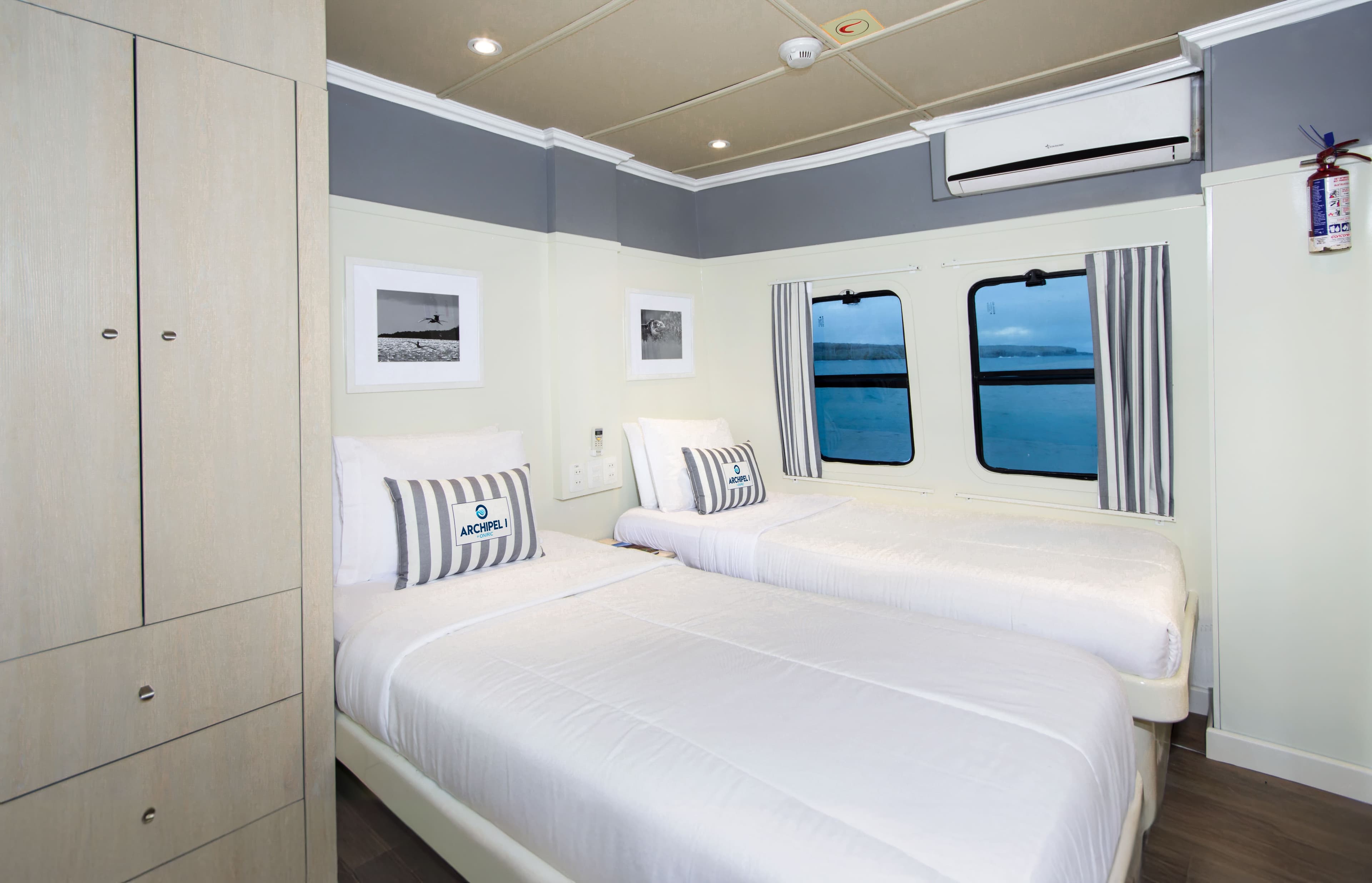 Twin Cabin Cabin