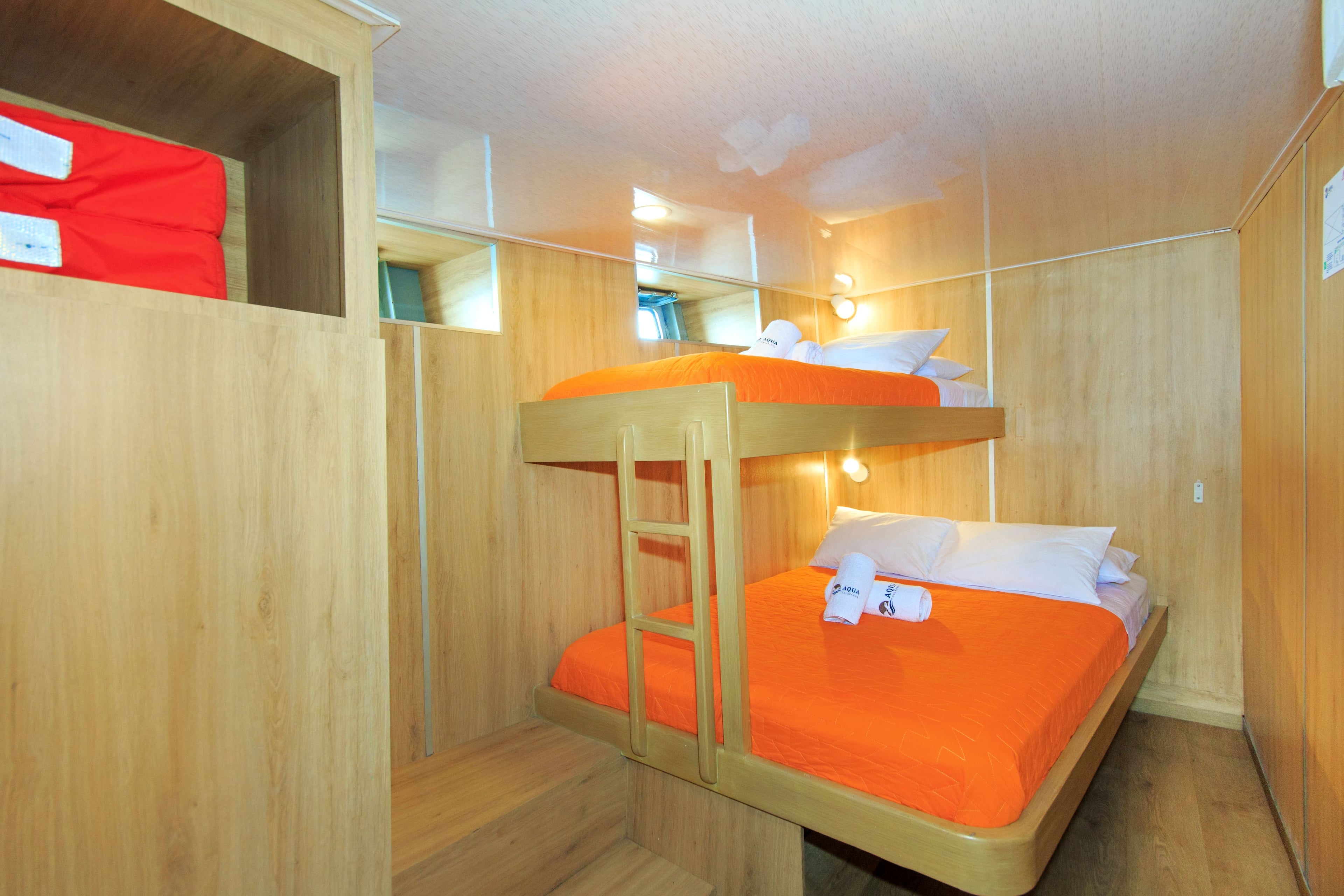 Lower Deck Triple Cabin