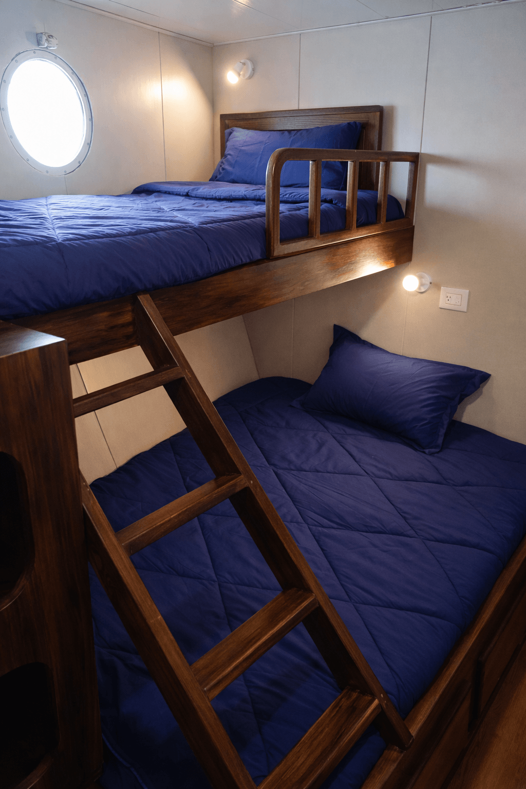 Bunk beds cabin