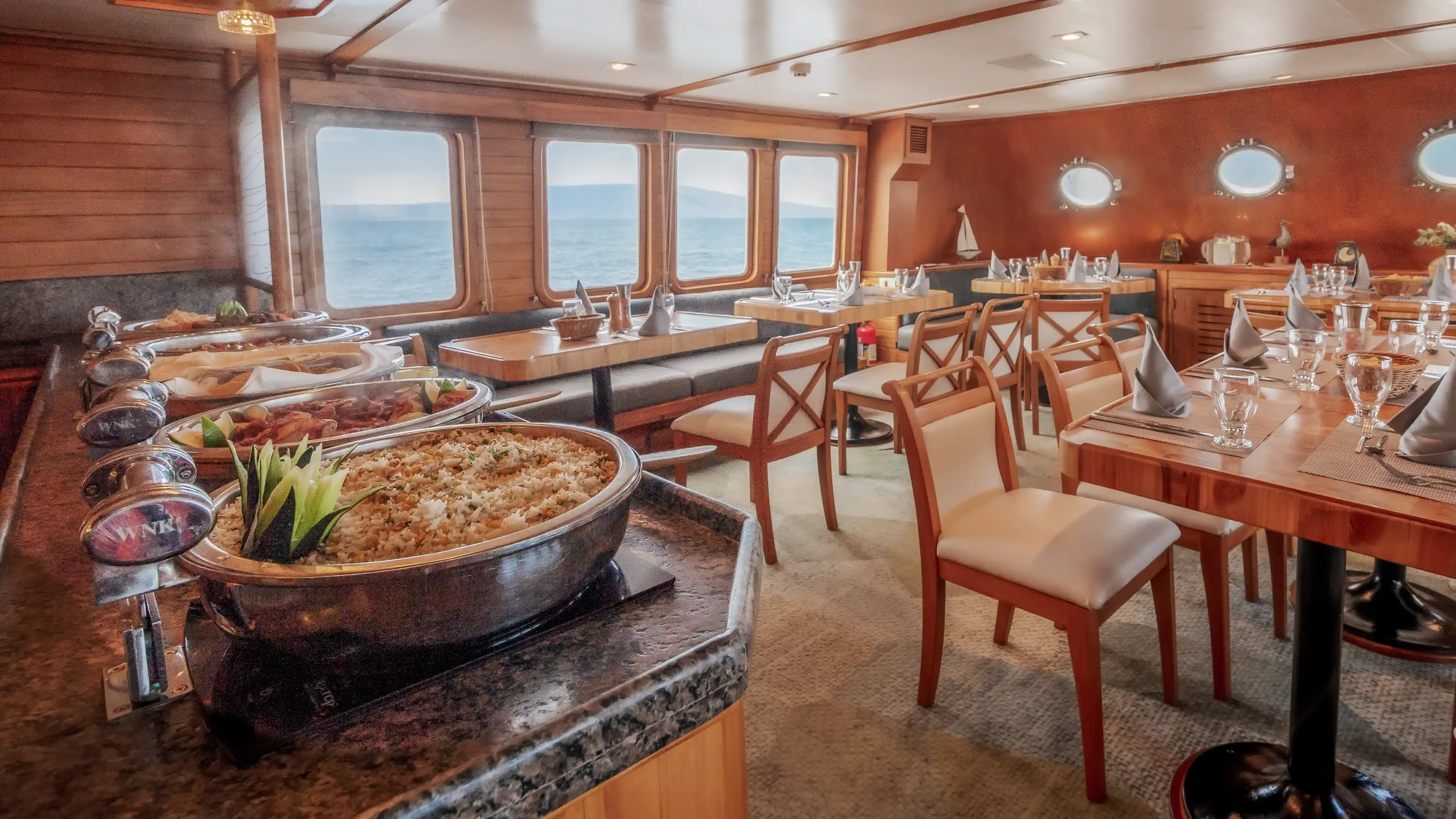 Coral II - Interior View